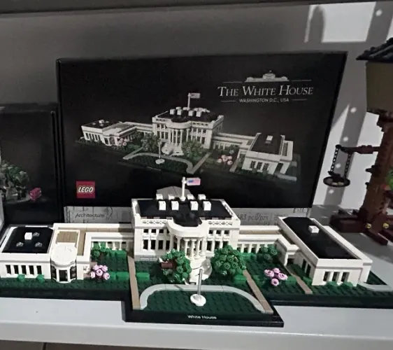 LEGO Architecture Casa Branca - 21054