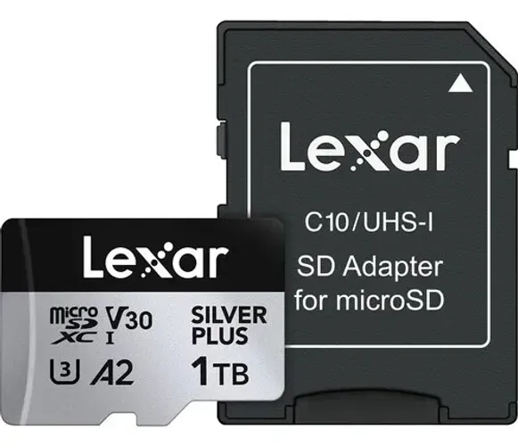 micro sd cartao 1tb lexar profissional v30