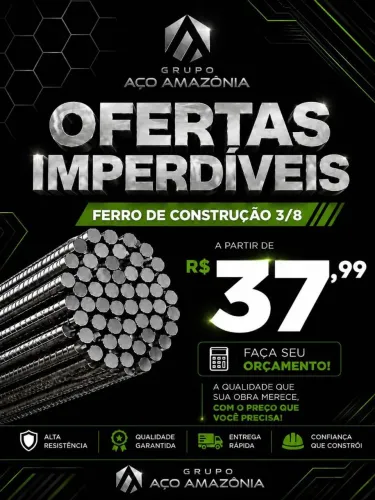 FERRO DE CONSTRUÇÃO 