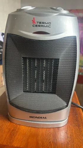 Aquecedor Elétrico Mondial Termo Ceramic 