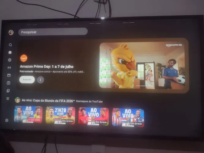 Vendo smart tv Samsung 49"