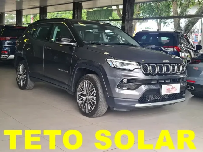 Jeep Compass Limited T270 1.3 TB 4X2 Flex AUT 2024