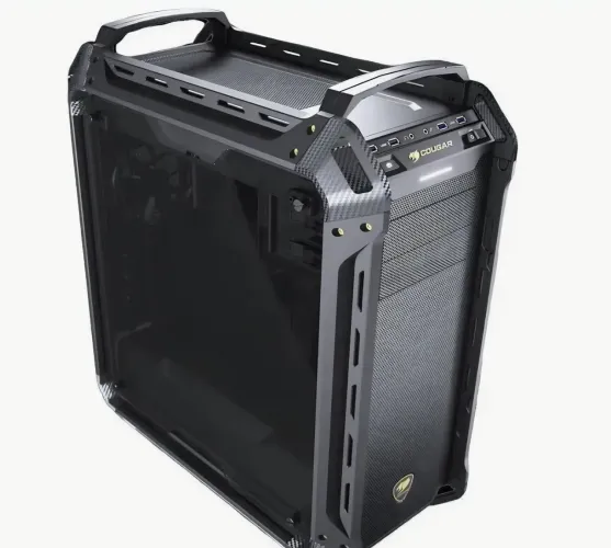 WORKSTATION XEON DUAL CPU | 224GB RAM | RTX 2060 | COUGAR PANZER MAX-G