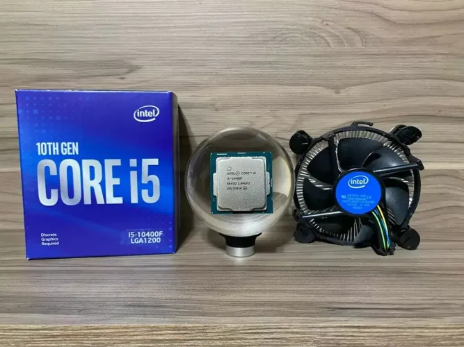 I5 10400F (usando)