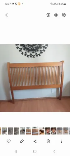Cabeceira de cama queen