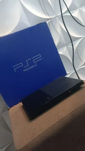 PS2 Completo + 64GB de Jogos | Garantia de 30 Dias