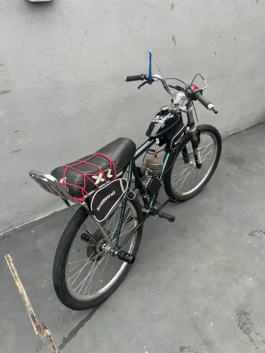 MOTORIZADA BEM MONTA aceito troca