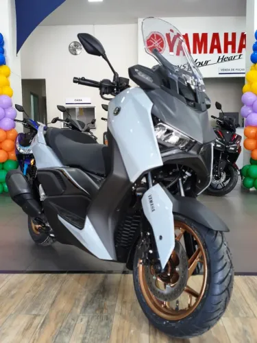 YAMAHA XMAX 300 CONNECTED 2026 - O TOPO DAS SCOOTERS