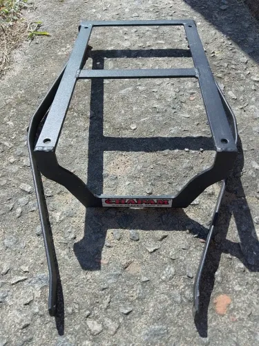 Suporte Chapam Baú 80/135l Aço Fortificado Bros 150 (09-14)