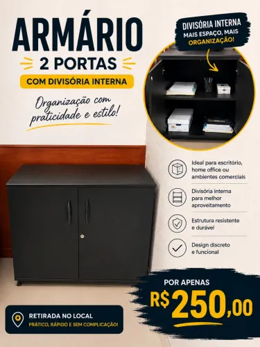 Mobília perfeito duas portas