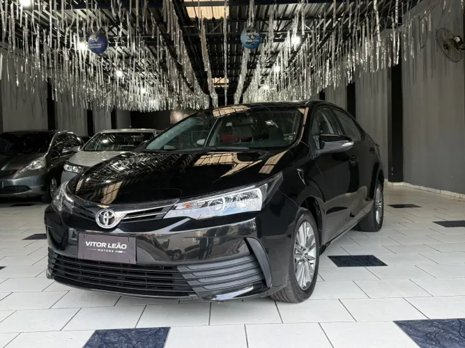 Toyota Corolla GLI Upper 1.8 Flex 16V Aut. 2019