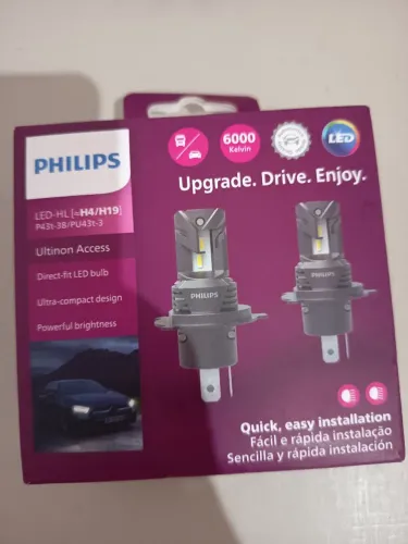 Lâmpada LED Philips H4/H19
