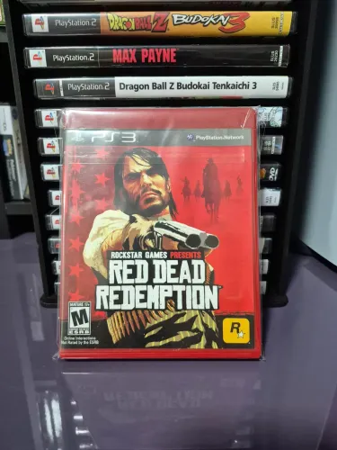 Red e metal gear ps3 original