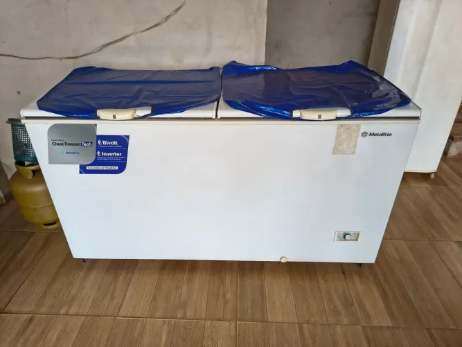 FREEZER METALFRIO INVERTER 543lts