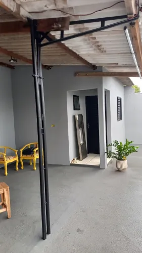 Ferragem reforçada para construção civil 