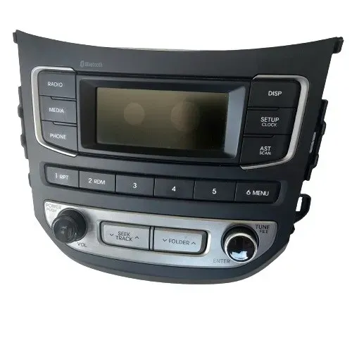 Rádio Central Multimídia HB20 2015 a 2019 Original Hyundai