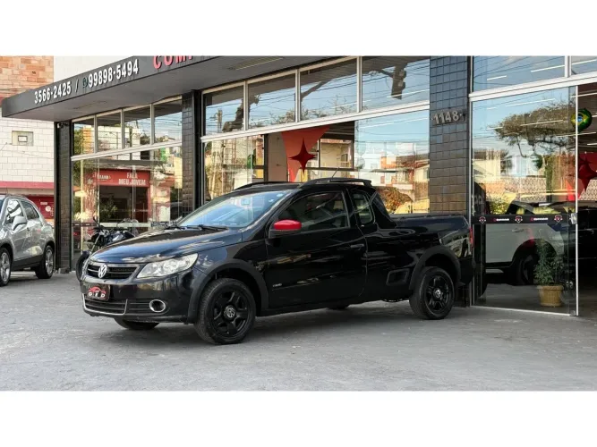 Volkswagen Saveiro 1.6 MI/ 1.6 MI Total Flex 8V (álcool) 2013