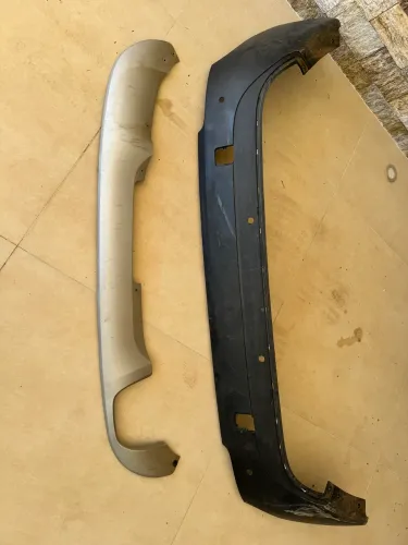 Spoiler traseiro completo - BMW X1 2011