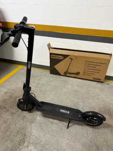 Patinete Elétrico IKEDA 250W - NOVO Patinete elétrico IKEDA 250W, nunca usado!