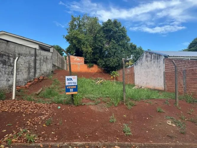 Terreno à Venda no Jardim Curitibano - Foz do Iguaçu/PR