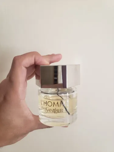 Perfume YSL - 5 dias de uso