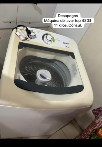 Máquina de lavar 11Kg Cônsul