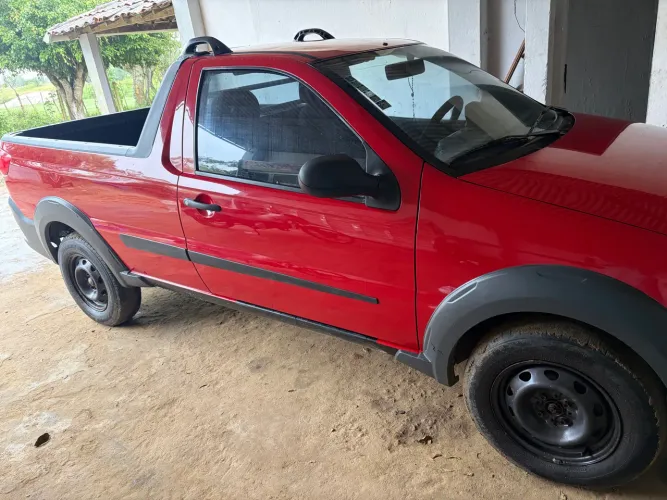 Fiat Strada Working Hard 1.4 Fire Flex 8V CS 2018