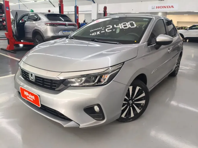 Honda City Hatchback EX 1.5 Flex 16V Aut. 2025
