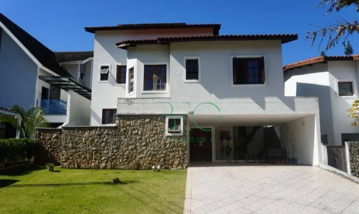 Casa com 4 dormitórios à venda, 322 m² por R$ 2.621.000,00 - Alphaville 09 - Santana de Pa
