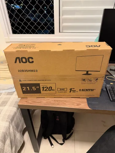 Monitor AOC 21.5 120Hz - Lacrado