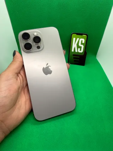 IPHONE 16PROMAX(92% 256GB)-Natural titanium