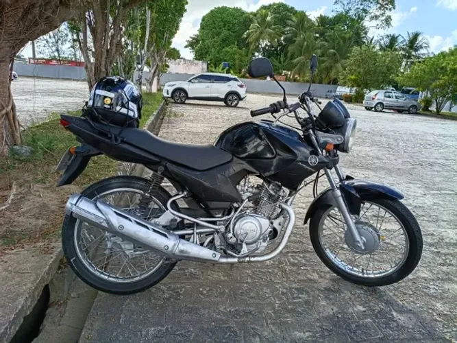 Yamaha YBR 125 Factor E - 2009/2010 - Preta