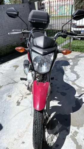 CG Fan 125 - 2015 único dono
