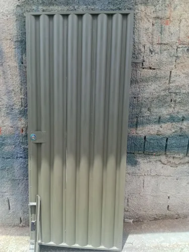 Portão fechado