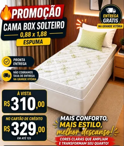 Cama de solteiro