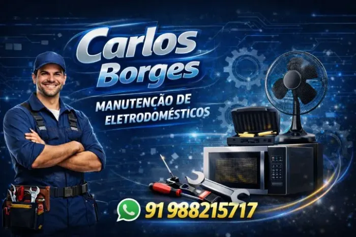 Conserto de Eletrodomésticos em Belém - Rápido e Barato!