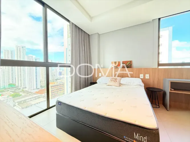 FLAT MOBILIADO PARA LOCAÇÃO EM BOA VIAGEM | ROOFTOP 470
