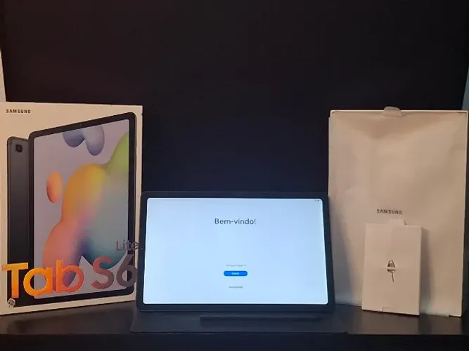Galaxy Tab S6 Lite 64GB 4GB + S-Pen (sem carregador)