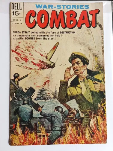 HQ Importada Guerra Dell Comics