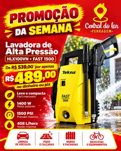 Lavadora Alta Pressão