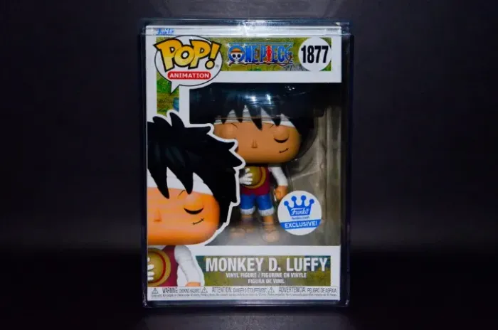 Funko Pop! Animation ORIGINAL Luffy #1877 (COM CASE)
