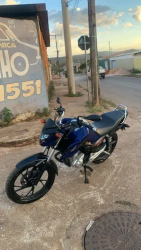 CG 160 fan 2025 nova