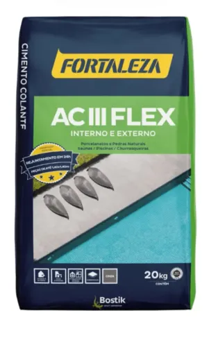 Argamassa Aclll Fortaleza 
