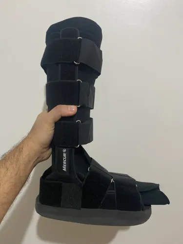 Bota ortopédica 