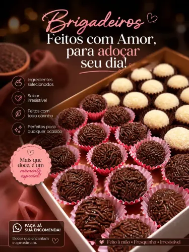 Doces para festa