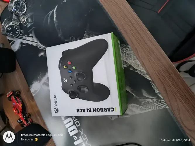 Controle Xbox série s preto