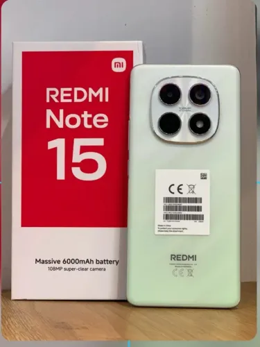 Celular Note 15 Xiaomi