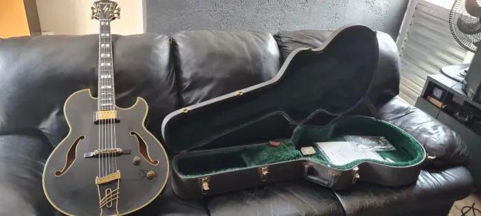 GUITARRA IBANEZ PM100 Pat Metheny Signature Japão