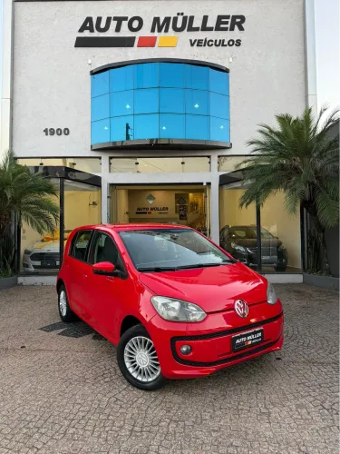 Volkswagen Up! Black/white/red 1.0 T. Flex 12V 5P 2015