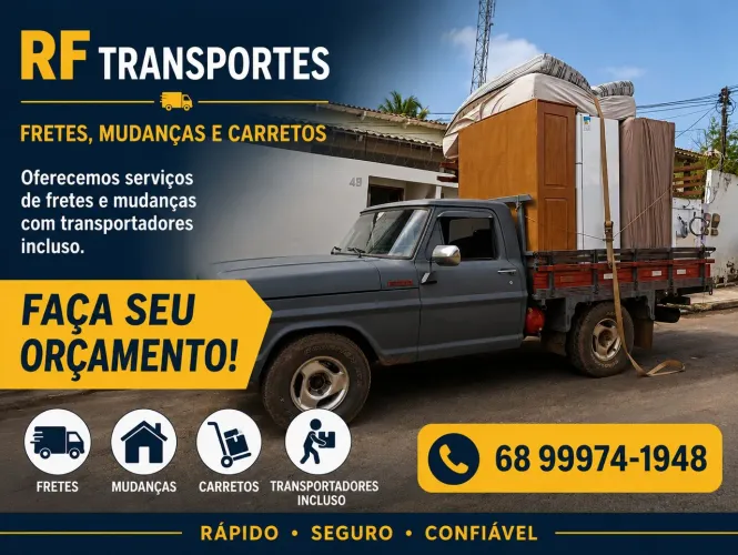 Fretes Rio Branco e Região